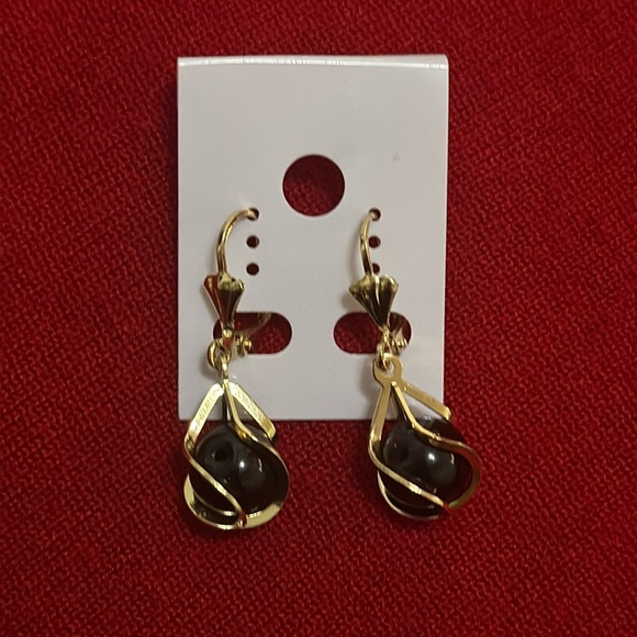 Aretes de oro laminado - Picture 1 of 1